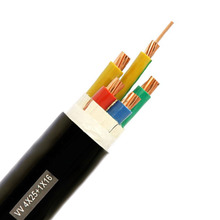 供應國標銅芯電力電纜YJV 5*6