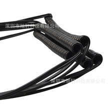 廠家直銷TPU/PU/PVC材質粗細彈簧線電子電器設備用彈弓延長型電線