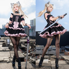 原創情動芭蕾短款JSK輕lolita二段打歌服洛麗塔洋裝辣妹連衣裙