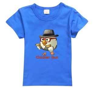 chicken gun game cute tops ͯT 007