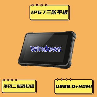 IP67ƽX8Windows10700SߴaĻӲ7Hֳpda