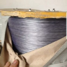 廠家現貨銷售不打彎鋼結構托棉拉網用塗塑包塑鋼絲繩  量大從優