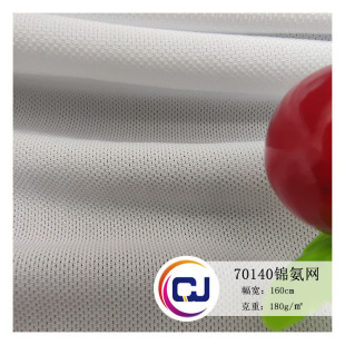 70140錦氨網 四面彈氨綸網塑身內衣磚塊網眼布箱包彈力網布