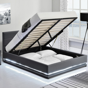 QSLedҴɶƳߴƤˇottoman bed  bedroom