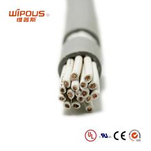 廠家美標柔性線纜UL20276 2-50芯*20AWG多芯阻燃護套控制電線電纜