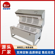 真空氣氛管式爐 智能開啟式石英管實驗室電爐 獨立溫控水平電爐