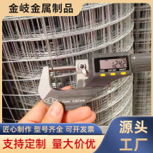 小絲抹牆網冷熱鍍鋅電焊網工地抹牆防裂內牆保溫材料電焊網抹牆網