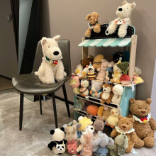 jellycat毛絨公仔系列動物批發卡皮巴拉毛絨玩偶公仔毛絨玩具批貨