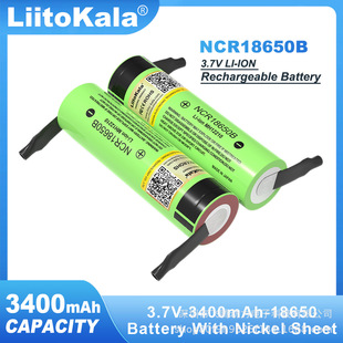 LiitoKala 3.7v NCR18650B 3400 늳 о Ƭ