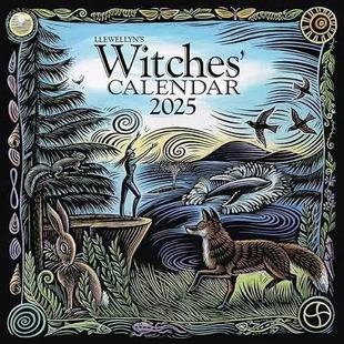 2025Ů՚v羳Witches' CalendarŮ׵ĶY₀Ԓv