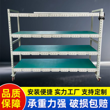 工廠移動電源測試架老化架防靜電周轉車帶輪子移動貨架物料車
