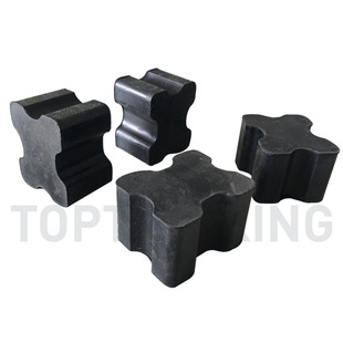 4 ǰɜpz 4PC rubber front coil spring booster