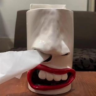 羳ƷFunny Face Tissue HolderЦܐ֬ˇƷ