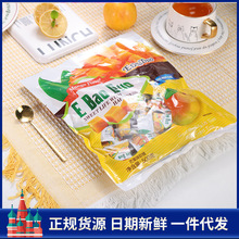 網紅零食喜鋪糖果批發芒果糕軟糖500克/袋