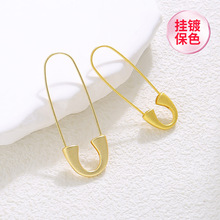 高檔精致不掉色不易折仿古法沙金黃銅服飾配件diy扣針胸針寶寶女