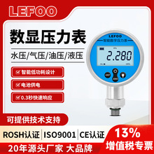 力夫LFT6100 耐震高精度數顯壓力表1.6MPa水壓液壓負壓真空壓力計