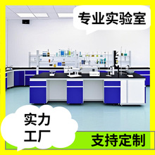鎮江全鋼木pp試驗台化學高校實驗桌實心芯理化板台面實驗室中央台
