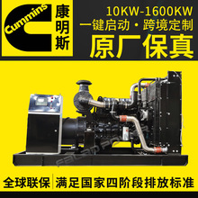 康明斯發電機組50 100 200 300 500kw 純銅無刷柴油發電機廠家