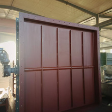 電動蝶閥 管道閘閥 煙道啟閉閥 泊頭友誠矩形2米*2米通風蝶閥