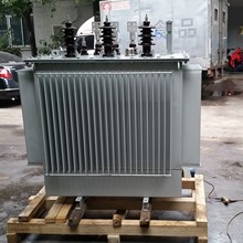 上海直銷S11系列三相雙繞組無勵磁配電變壓器油浸式電力變壓器