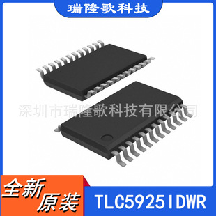 TLC5925IDWR LEDоƬ SOIC-24 LED Lighting Driver