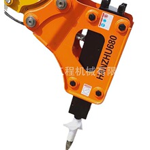 SB40液壓三角破碎錘廠家直發挖機配件挖機屬具快速連接