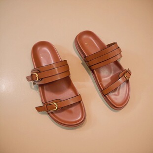 2024ĚWQƽכЬŮ⴩Flat ZA Sandals Slippers Women