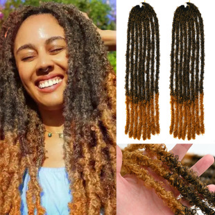 TEMUϣNhᘼٰlKpButterflyLocs crochet hair