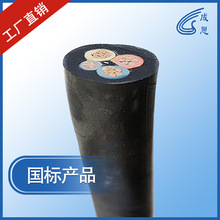 沈陽產國標通用橡膠軟線YCYCW 3*2.5重型橡套橡皮軟電纜