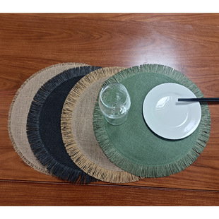 Դ^SS͉||insLWL͹Ԫburlap place mat