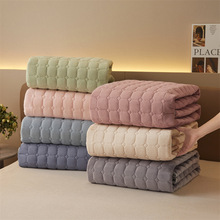 2023新款牛奶絨夾棉床墊軟墊家用床褥子保護墊酒店榻榻米床護墊子