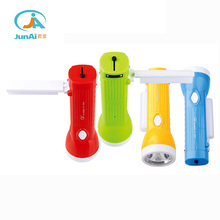 JA-1908多功能便攜式LED手電筒 家用充電式手電筒 戶外強光手電筒