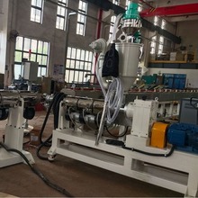 PP玻纖復合實心棒材共擠生產線設備帶牽引廠家優惠塑料棒材成型機