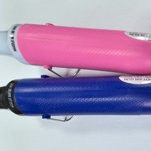 熱風槍軟陶220V歐規小型手持橡皮章凸粉浮雕熱縮片DIY定型工具