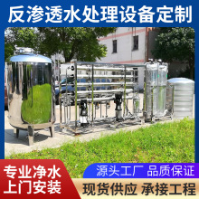 廠家供應反滲透水處理設備工業RO純水設備 反滲透純水設備
