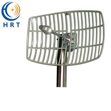 5.8GHz WiFi路由器 /無人機信號 24dbi 0304拋物面柵格網天線