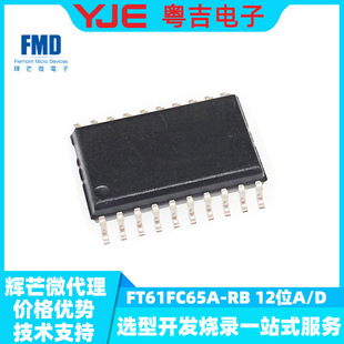 FMDxâ΢FT61FC65A-RB SOP20 12λADCچƬCMCU