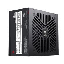魔霸550台式電腦主機箱ATX電源額定400W峰值500瓦穩定游戲辦公