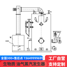 燒柴燃煤生物質蒸汽發生器 燃油氣工廠學校開水熱水茶水鍋爐高效