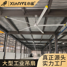 小雀永磁工業大型吊扇7米3工廠車間大風力倉庫籃球場風扇通風降溫