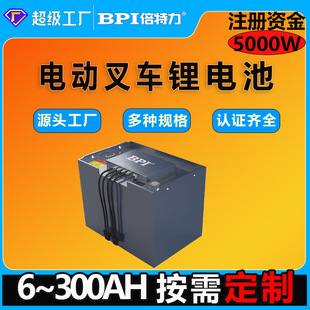 可定24V48V磷酸鐵鋰電池100ah200ah大容量叉車電池漁輪鋰電池工廠