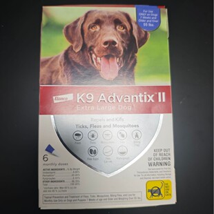 Rd羳؈x΄K9 Advantix IIElanco