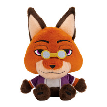 跨境新品Fox Tomas Plushie狐狸毛絨玩具可愛卡通創意玩偶睡覺抱