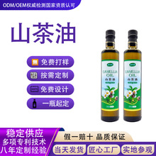 醇正山茶油一級壓榨500ml健康禮盒包裝食用油孕媽媽寶寶適用