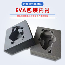 源頭工廠定制eva38度材料包裝盒內托防靜電eva內襯