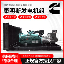 康明斯1000KW發電機組 集裝箱型大功率發電設備 1000KW柴油發電機