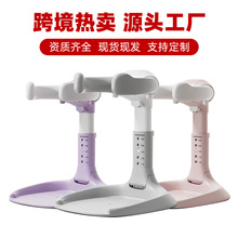 寶寶站立洗澡神器嬰幼兒童可折疊沐浴台便捷防滑洗澡架洗屁屁神器