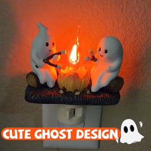 F؛վ Ghost Bonfire Night Light Сҹ