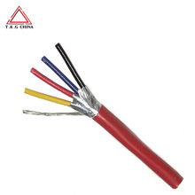 4芯0.2方AVVR軟電線 護套保安控制電纜 工廠訂制多芯安防線