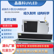 流水線UV固化機小型隧道UV爐台式桌面LEDUV固化爐流水線專用光固